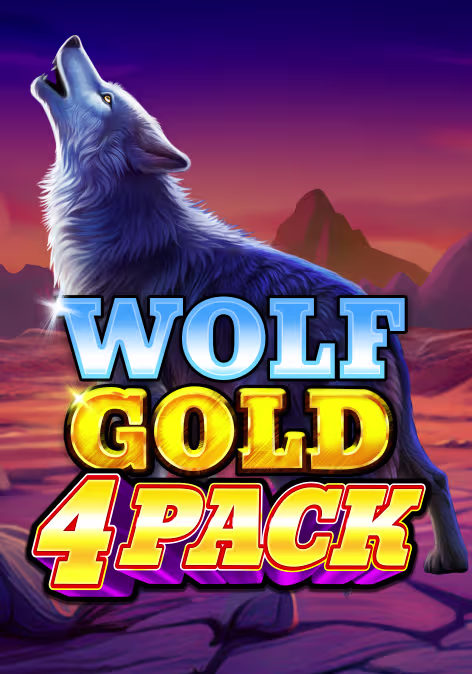 Wolf Gold 4 Pack